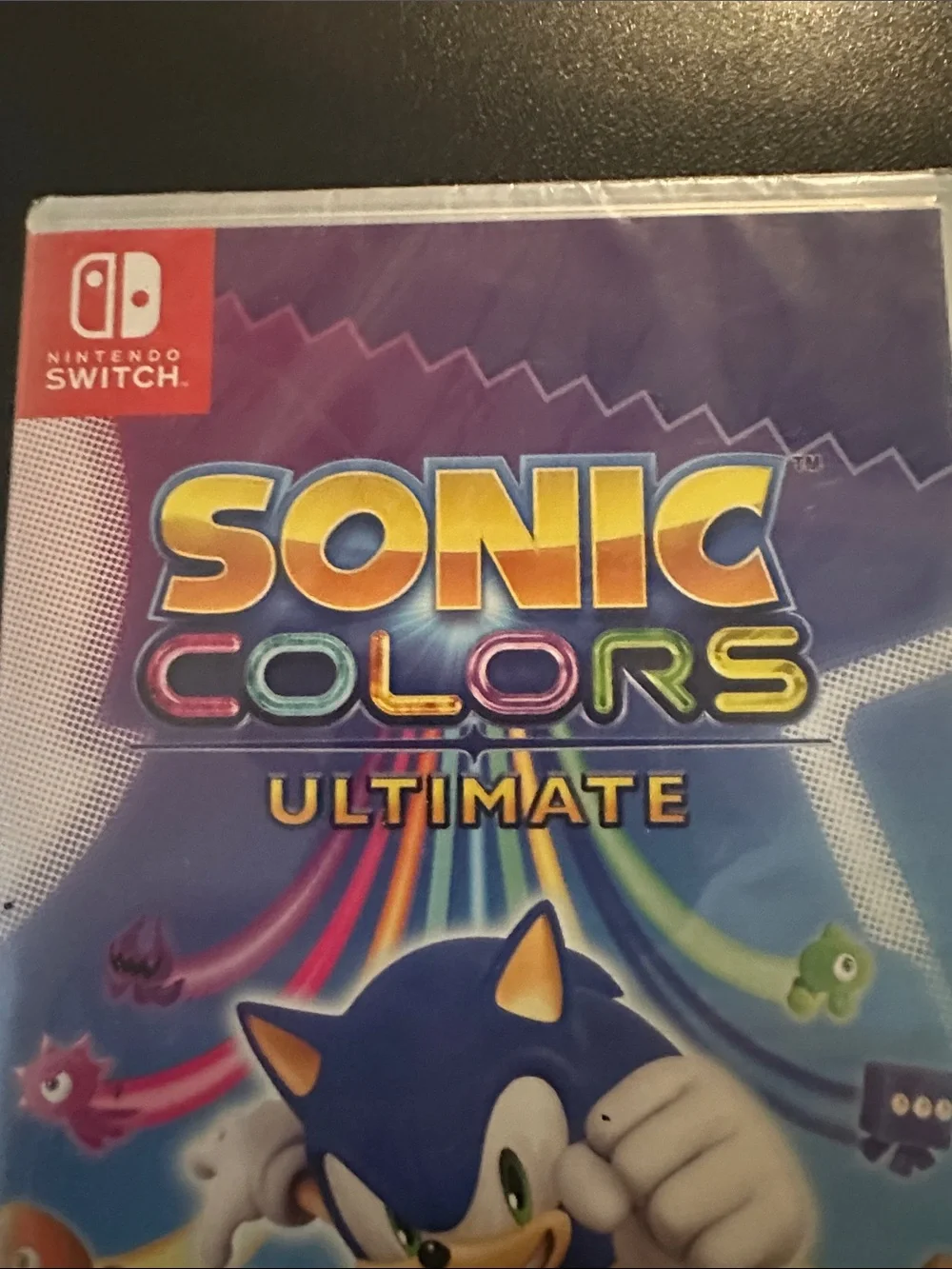 Nintendo Sonic Colors Ultimate - Blue, Purple, Yellow